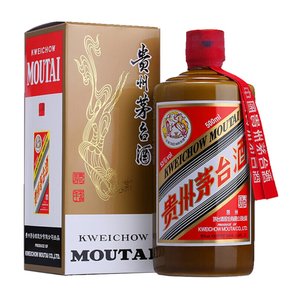 博尔塔拉羊年生肖茅台酒瓶回收